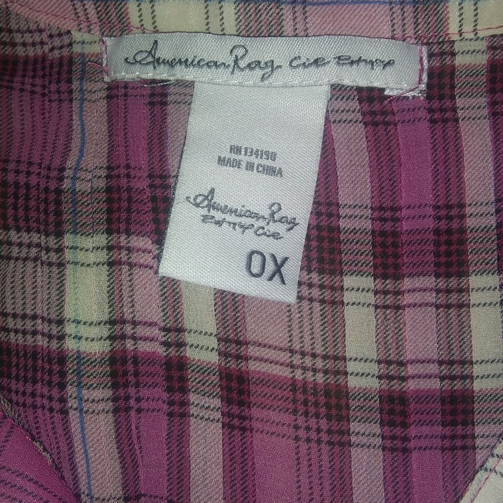 American Rag Sheer Top - Picture 4 of 4